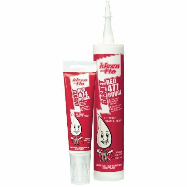 Kleen-Flo Tumbler Gskt Sili Hi Temp 300ml Tb Red 477